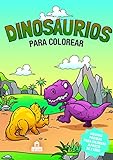 Dinosaurios para colorear (Libros para colorear)